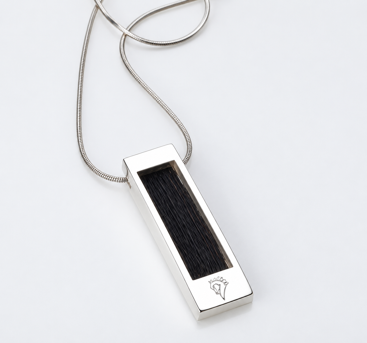 Woven Stories: Ribbon Pendant