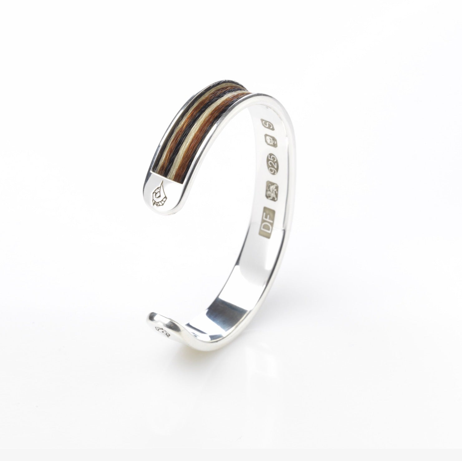 Woven Stories: Ribbon Torque Bangle