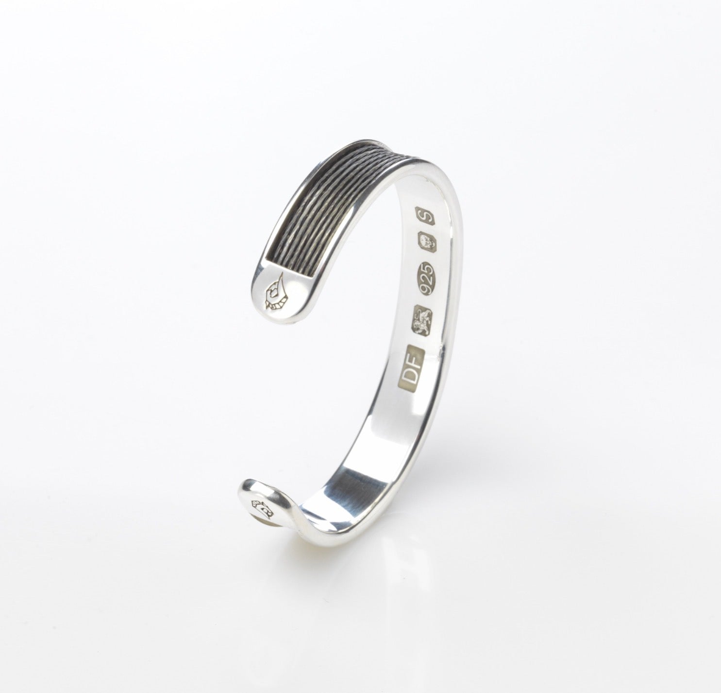 Woven Stories: Ribbon Torque Bangle