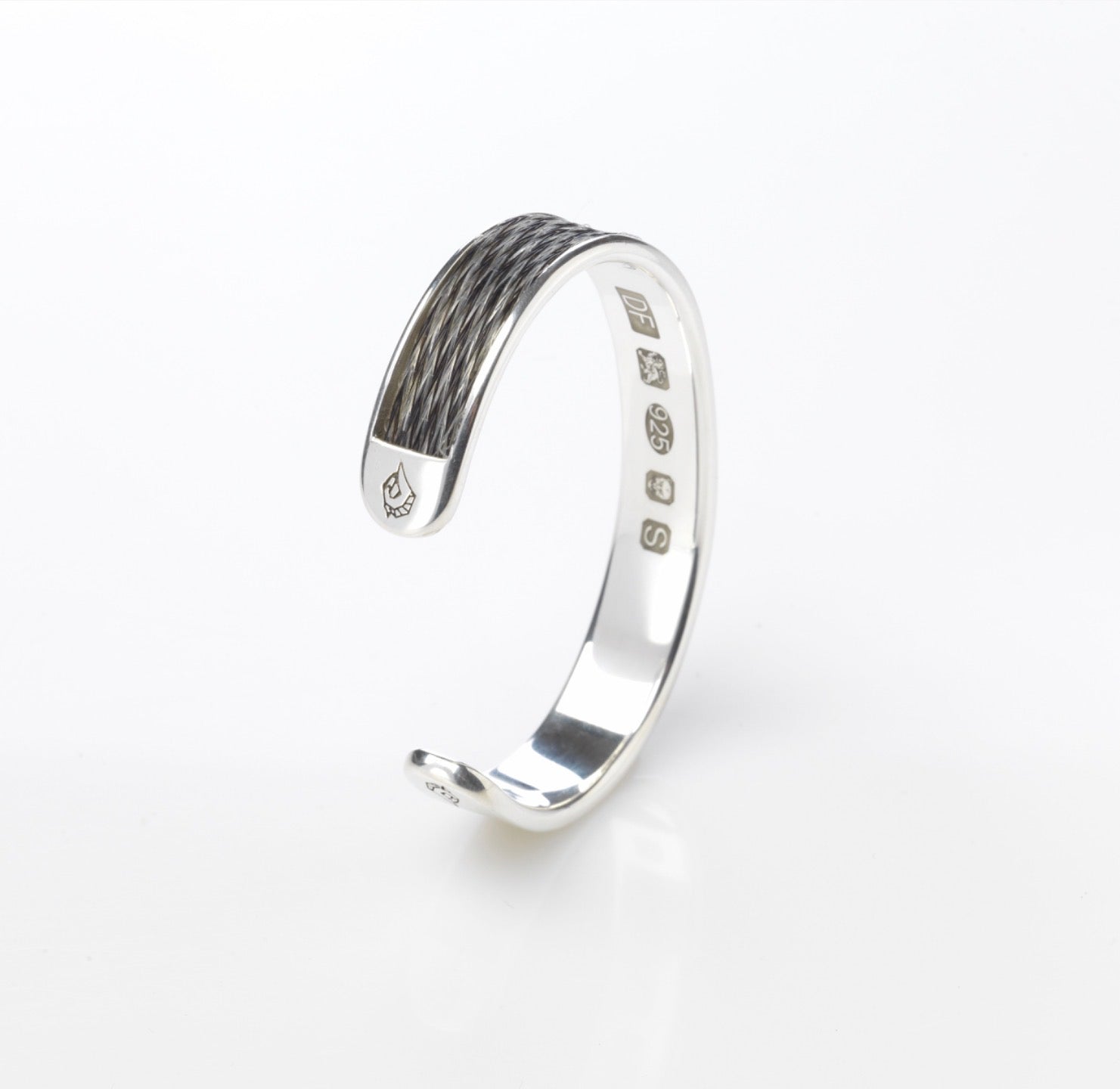 Woven Stories: Ribbon Torque Bangle