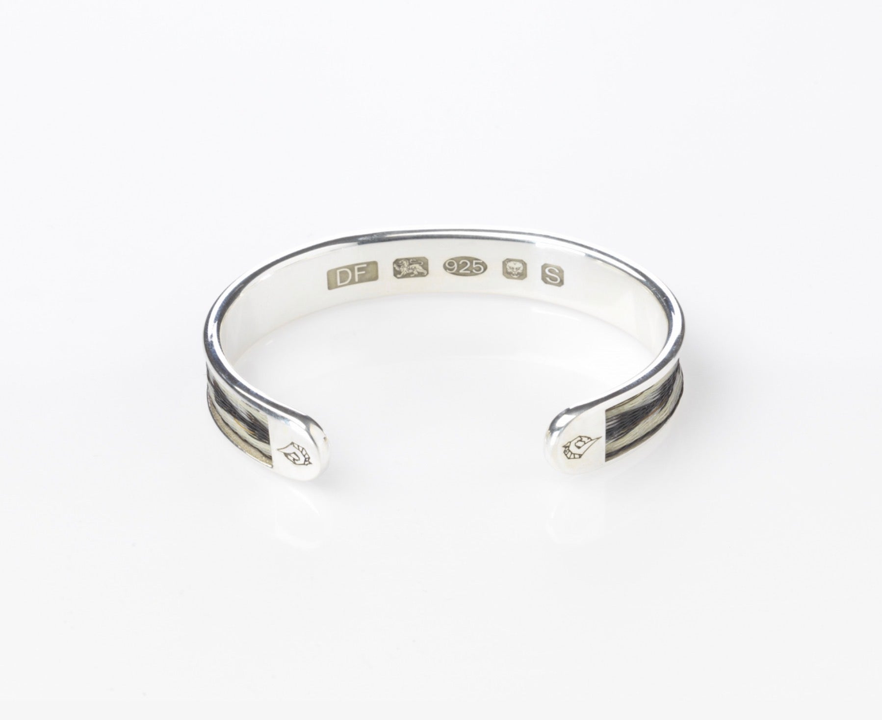 Woven Stories: Ribbon Torque Bangle