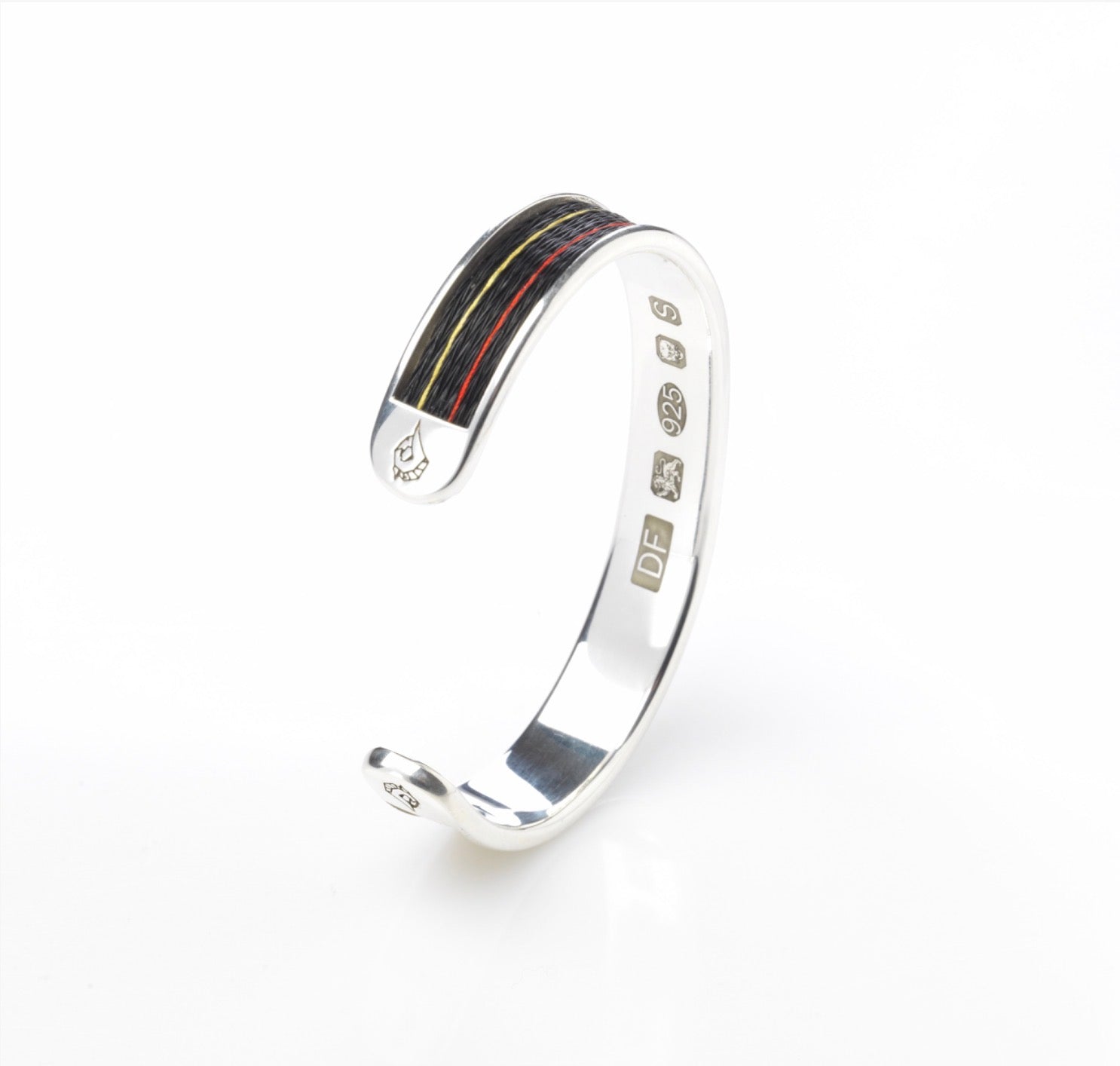 Woven Stories: Ribbon Torque Bangle