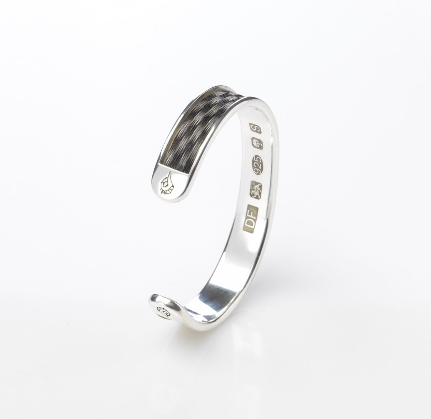 Woven Stories: Ribbon Torque Bangle
