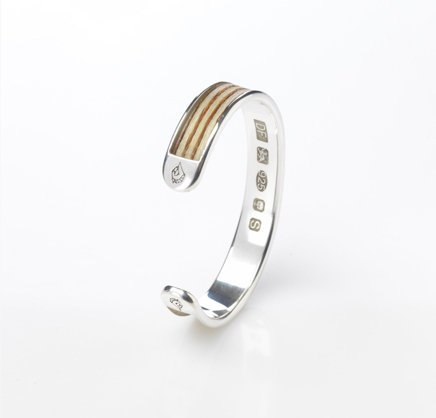 Woven Stories: Ribbon Torque Bangle
