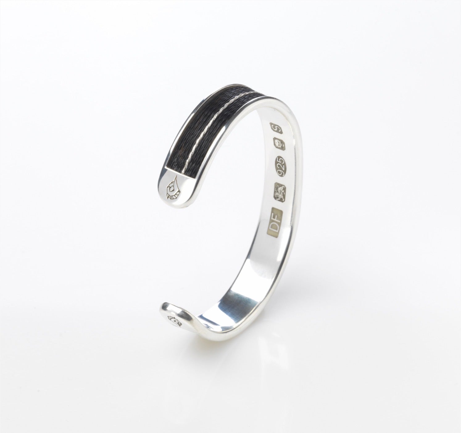 Woven Stories: Ribbon Torque Bangle
