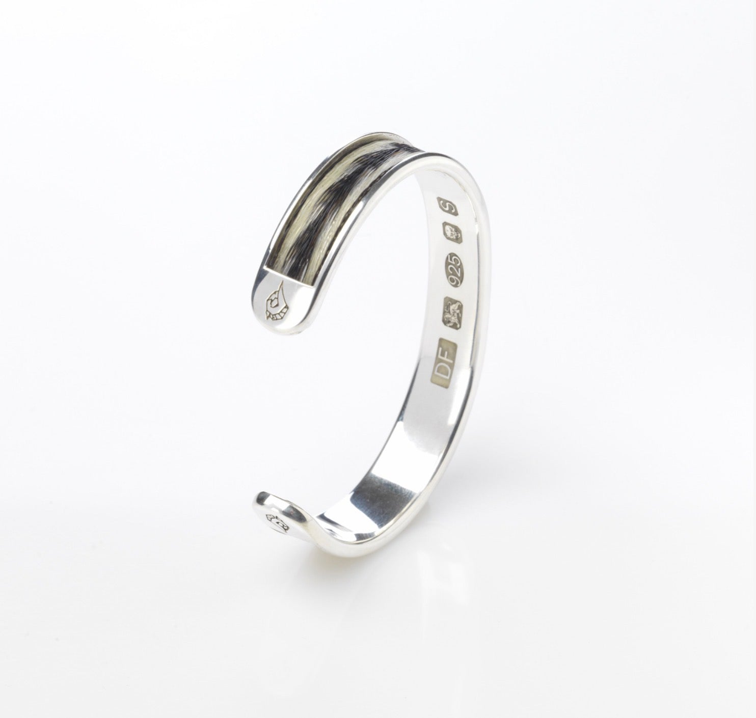 Woven Stories: Ribbon Torque Bangle
