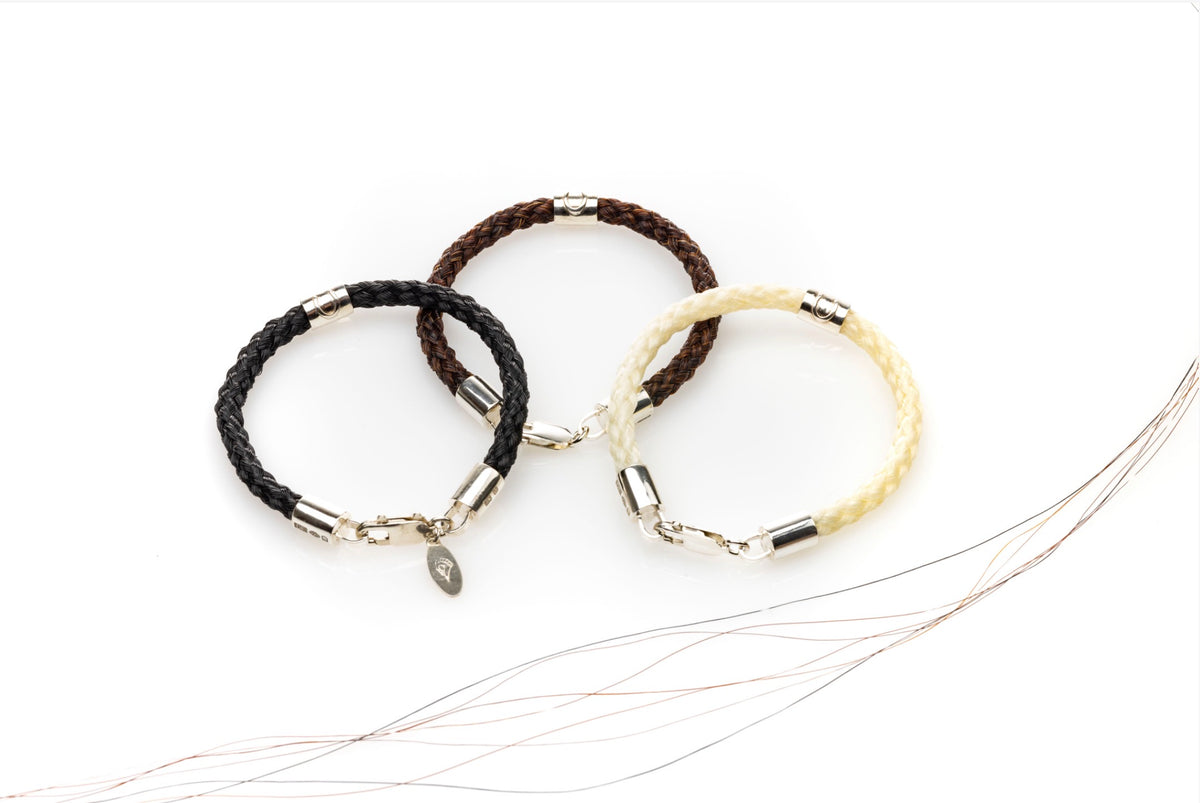 Quintessentially Equine: The Classic Braided Bracelet